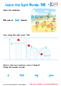 Free Reading Comprehension Worksheets for 6-Year-Olds